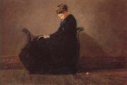 Winslow Homer Helena de Kay Sweden oil painting reproduction